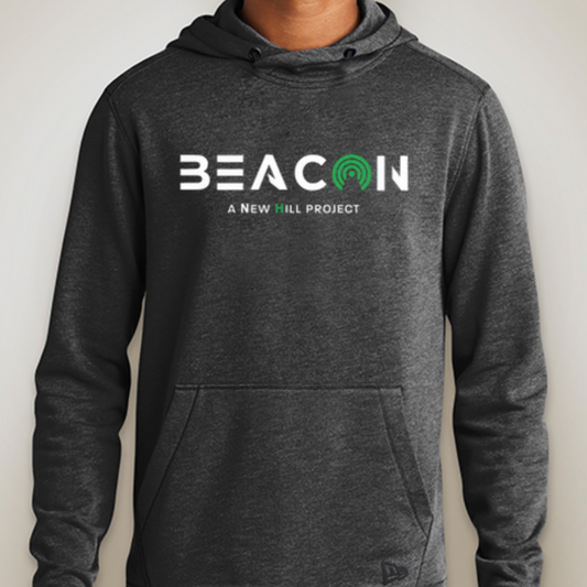 BEACON New Era Hoodie Charcoal