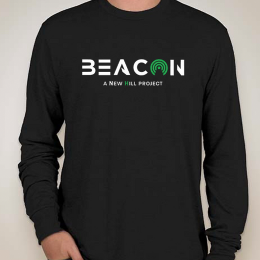 BEACON Tri-Blend Long Sleeve Black