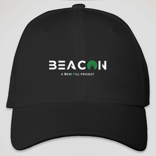 BEACON New Era 9Forty Dad Hat Black