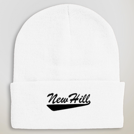 New Hill Beanie White