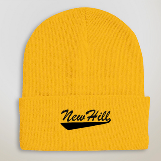 New Hill Beanie Gold